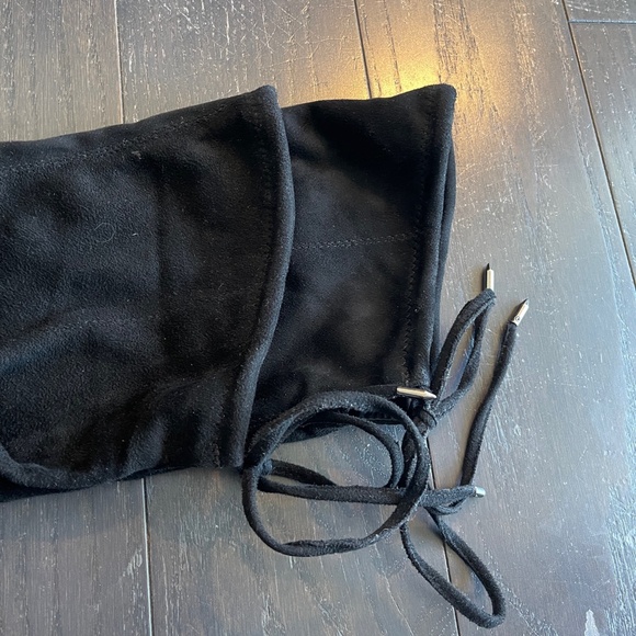 Womens Lexi & Abbie JESSA Over The Knee Faux Suede Black Boots Size 5 - Picture 11 of 12